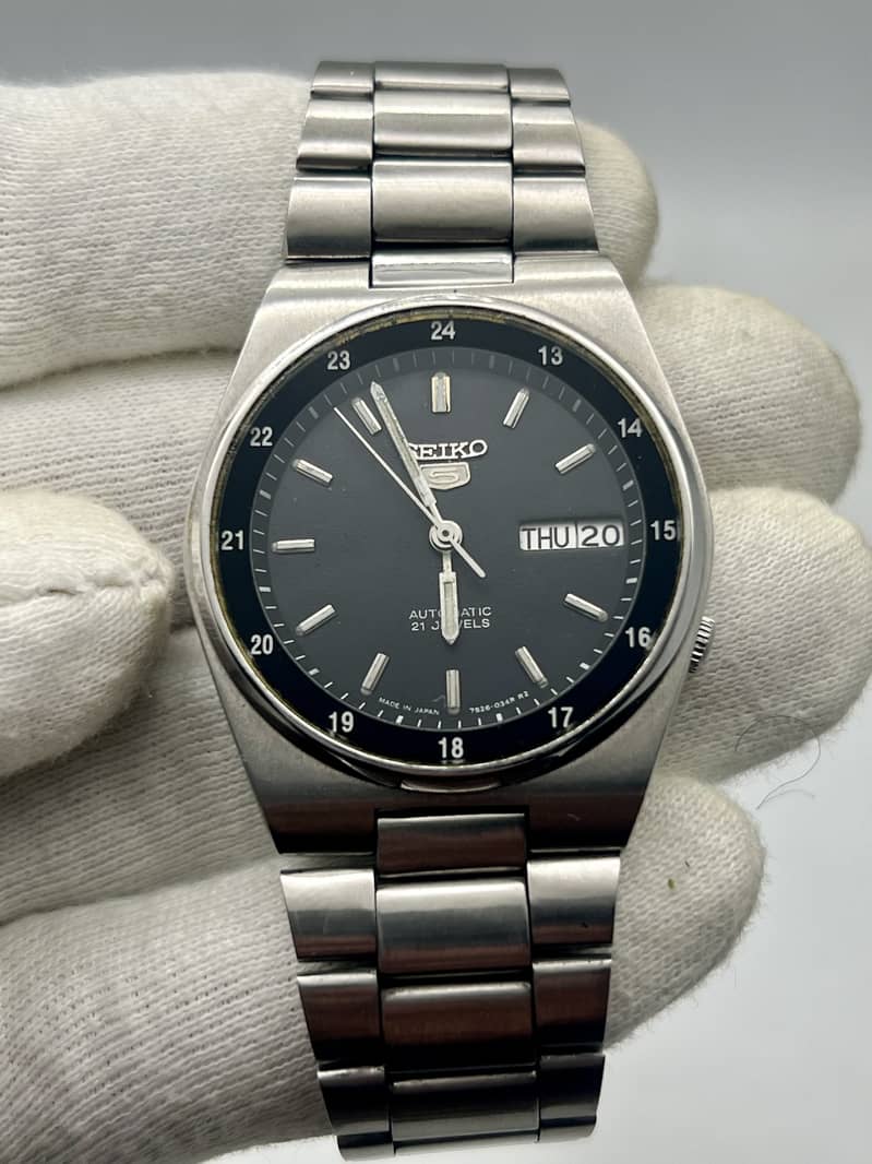 Seiko 5 0