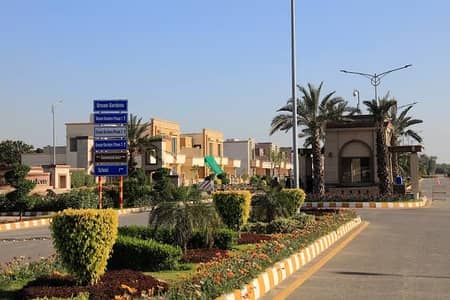 25 Marla Corner Commercial Plot Dream Gardens Lahore