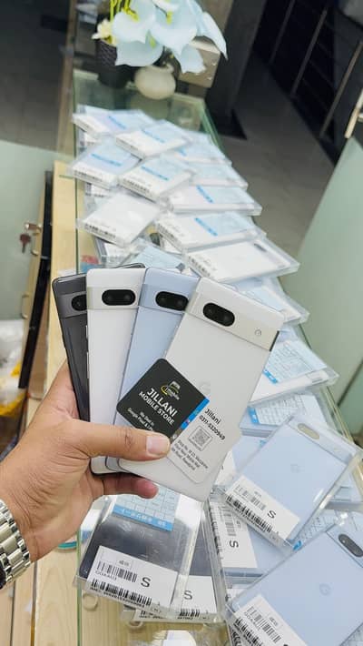 Google Pixel 7a PTA Official Approved 