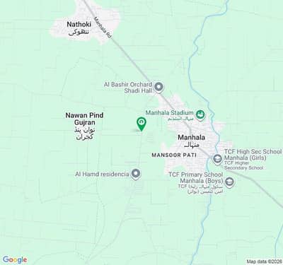 DHA Minhala Road 40 Marla Plot Available For Sale