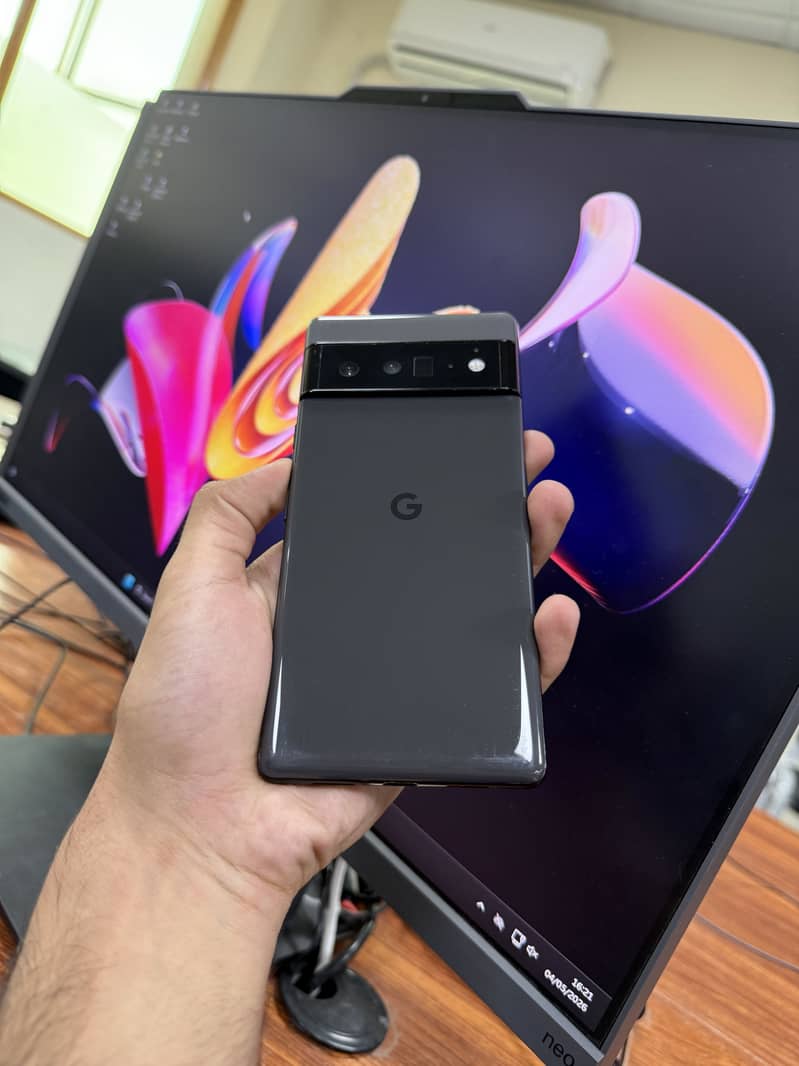 Google pixel 6 pro 0