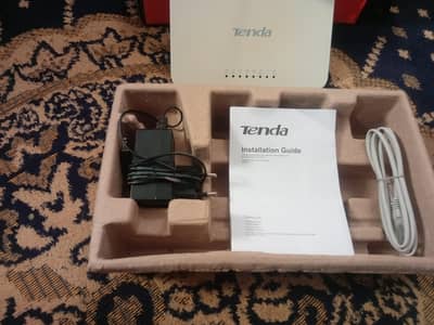 TENDA WIRELESS N 300 EASY SETUP ROUTER