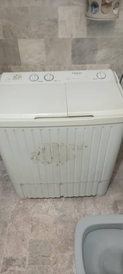 HAIER WASHING machine for sale