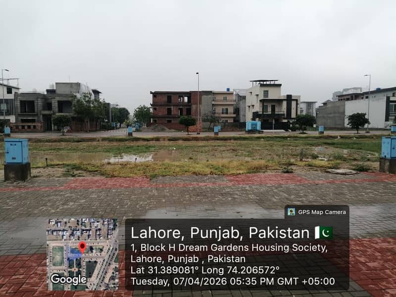 6 Marla Commercial Plot 0