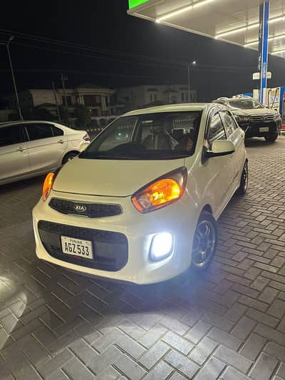 KIA PICTANTO AUTOMATIC 2022 TOTAL GENUINE