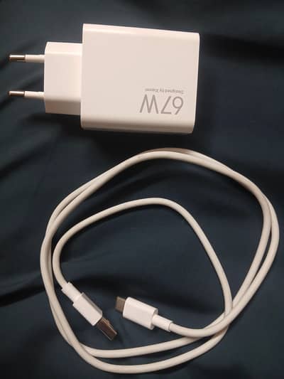 mi 67 Watts original charger