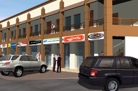 214 Square Feet Shop In Stunning Bahria Town - Ghouri Block Is Available For Sale