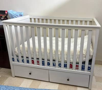 Kids bed with mattress