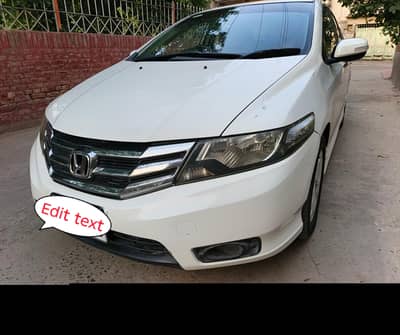Honda city 2015 1.5 aspire