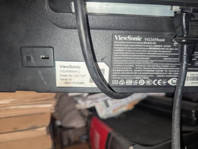 1080p FHD Viewsonic VG2439SMH