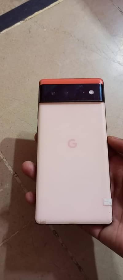 Google pixel 6 pta approved 6gb  128gb