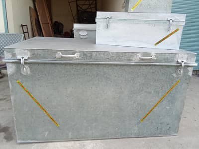 Paiti Trunk | Steel Paiti | Iron Peti | All Sizes Available | Lahore