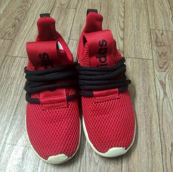 Original Adi-das Lite Racer Adapt 3.0 Running Shoe For Kids US Pak Size 11-Kids Size