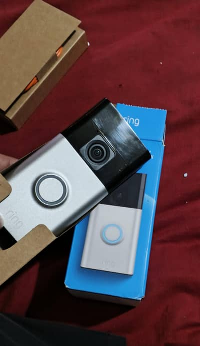 Ring door bell with camera wireless