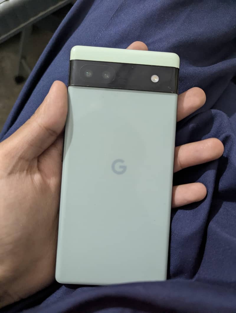 pixel 6a approved 0