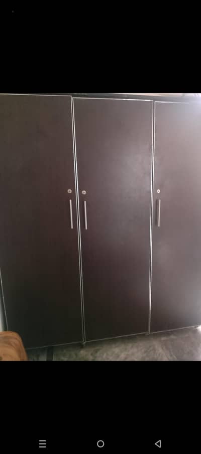 brand new untouch three door wardrobe for sale