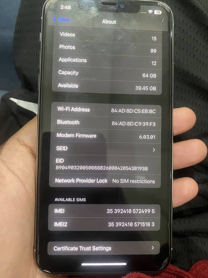 iPhone 11 Pro Max 1
