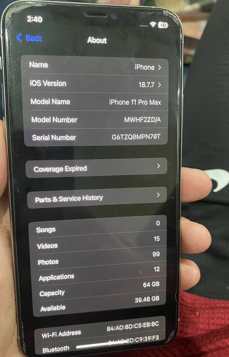 iPhone 11 Pro Max 4