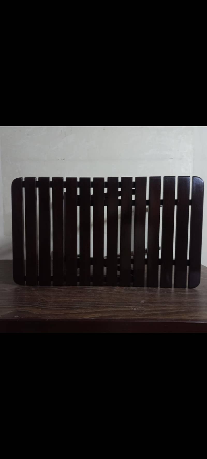Folding table. 2