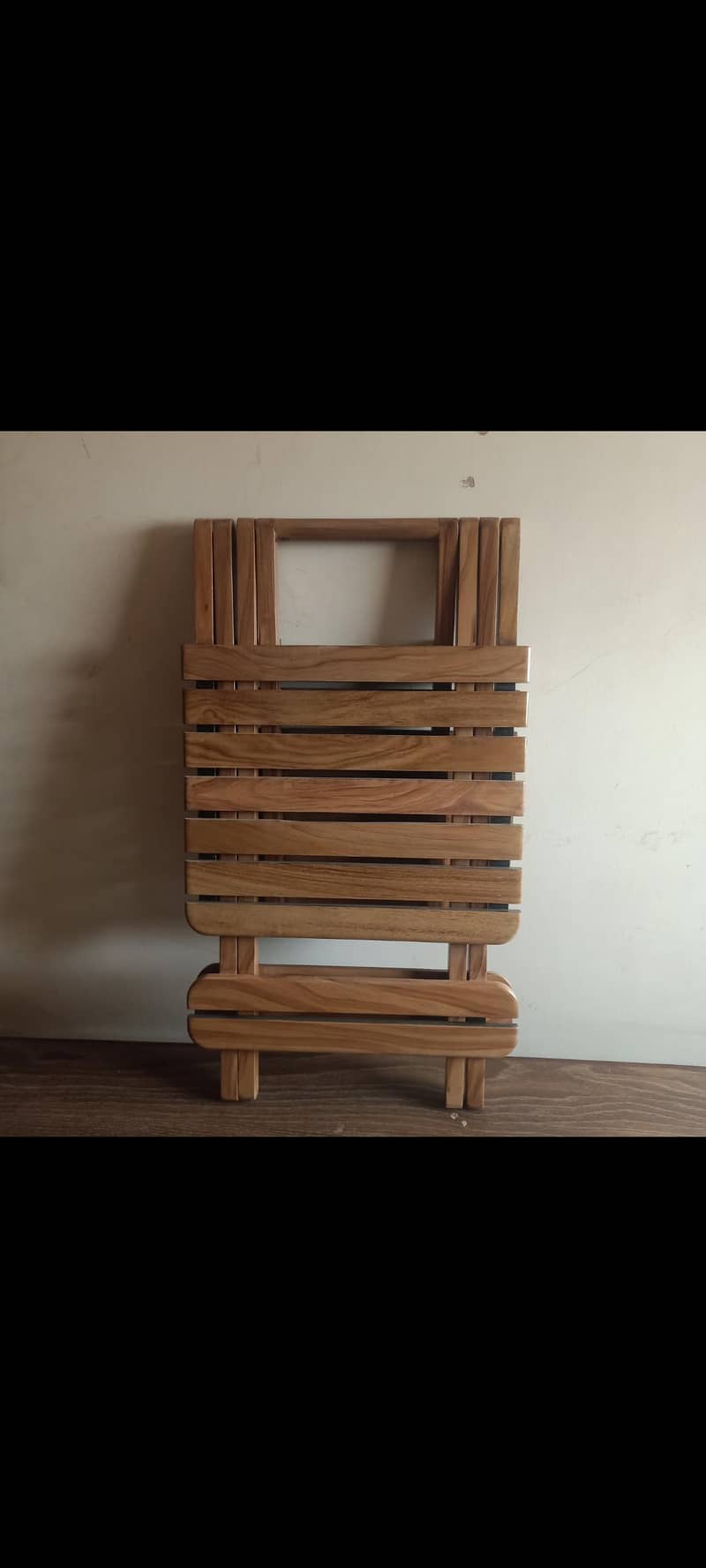 Folding table. 3