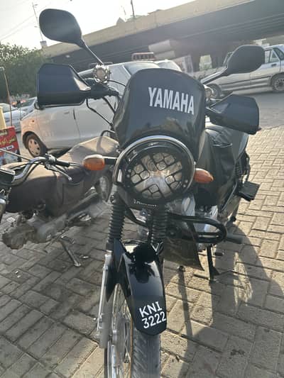 Yamaha ybz 125