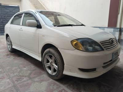 corolla x Toyota Corolla 2002 corolla x