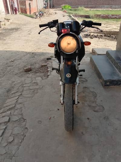 Yamaha YBR 125 G