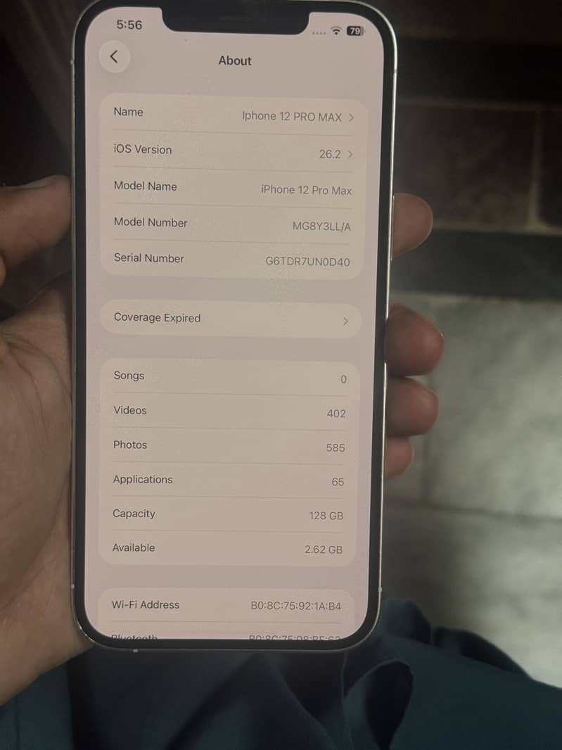 Iphone 12 pro max 2