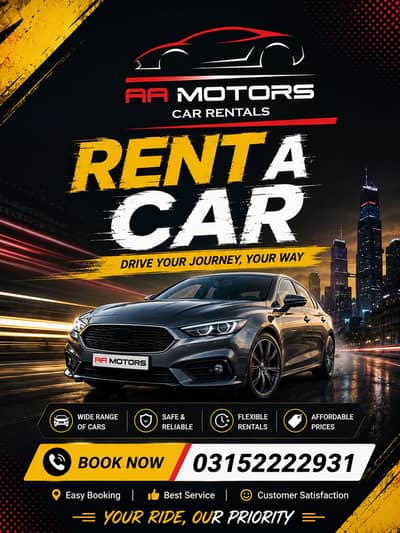 Self Rent A Car, Civic, Corolla, wagon R, City Daily, weekly monthly