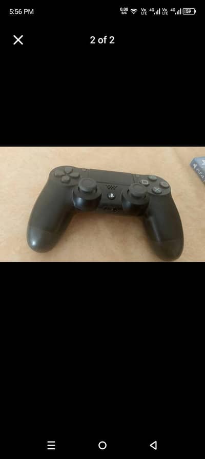 PS4 remote and  ply stashion game