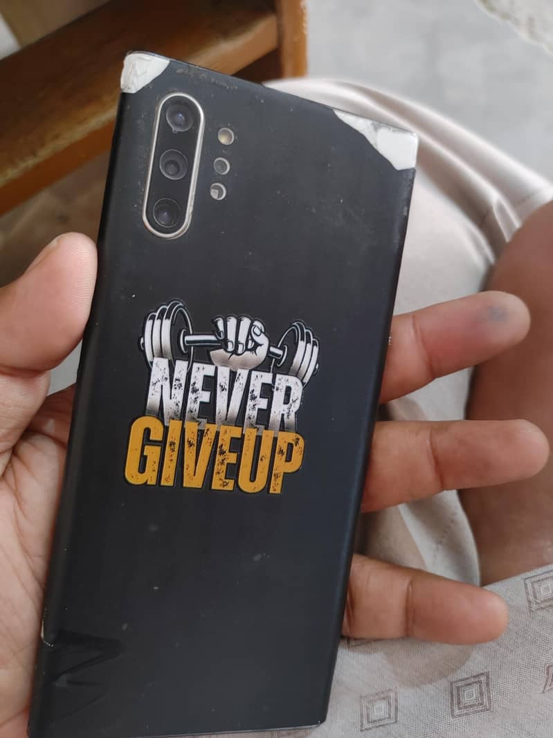 glaxy note 10 plus 3