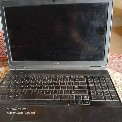 Dell laptop