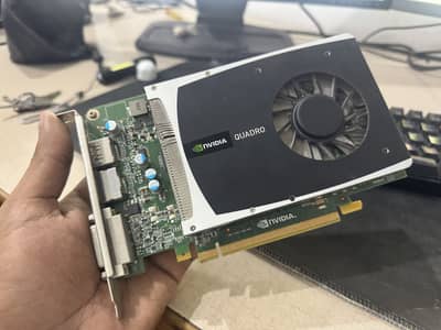 Quadro 2000 graphic card. 100% OK