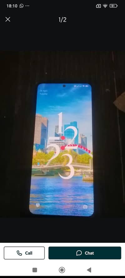 redmi note 12 pro gaming device 10by10 conduction all okay no open no