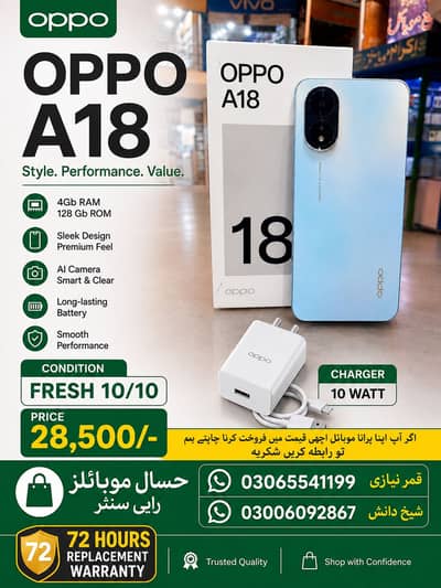 OPPO A18
