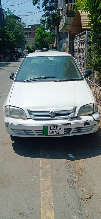 Suzuki Cultus VX 2005 Phone Number 03225551154