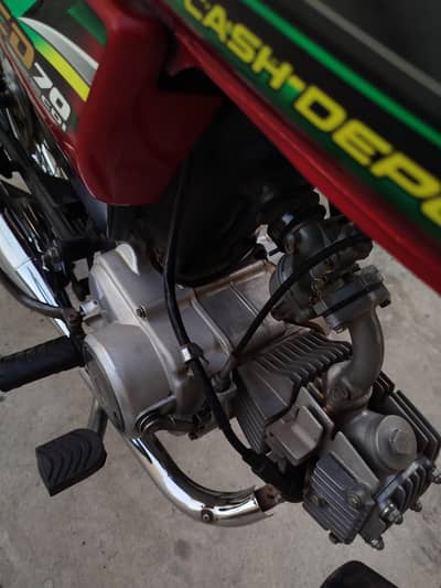 Honda cd 70 bike in good condion model 2021/22