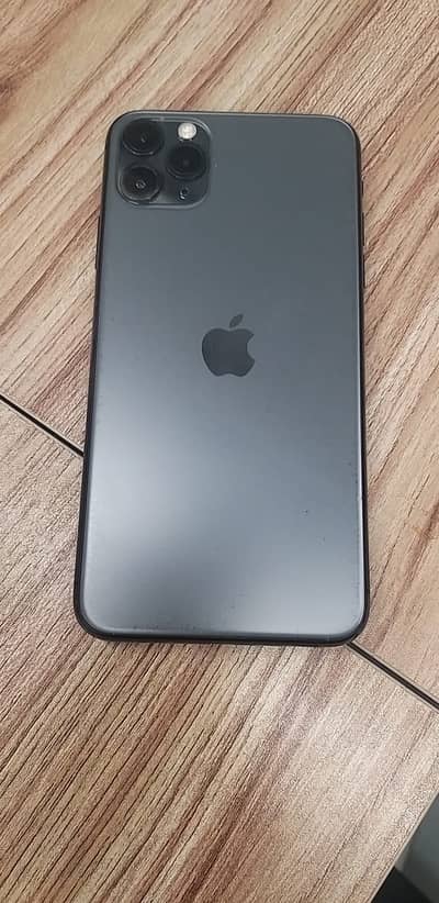 Iphone 11promax 256gb panel changed good condition