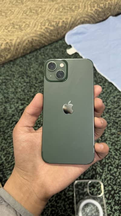 iPhone 13 128gb 85 battery health fully genuine waterpack