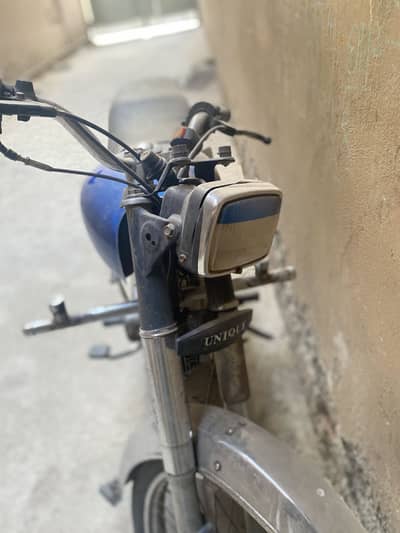 HERO 70 2007 MODEL | DOCUMENTS MISSING