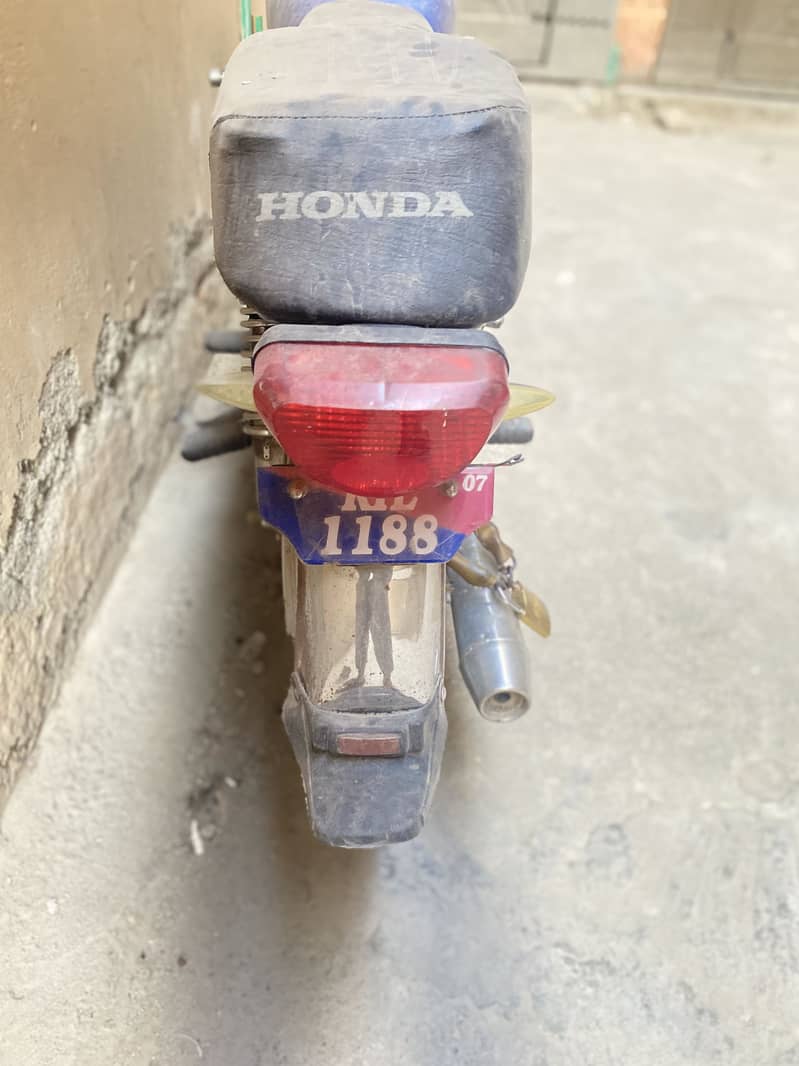 HERO 70 2007 MODEL | DOCUMENTS MISSING 2