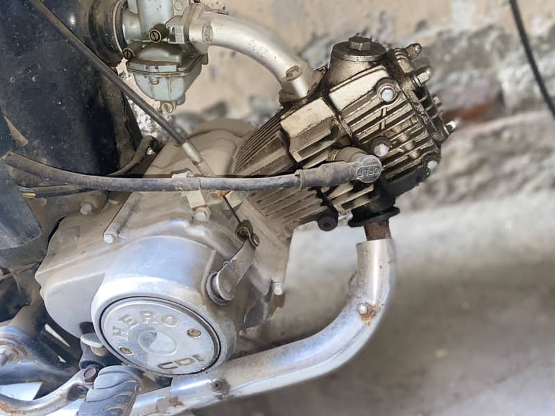 HERO 70 2007 MODEL | DOCUMENTS MISSING 4