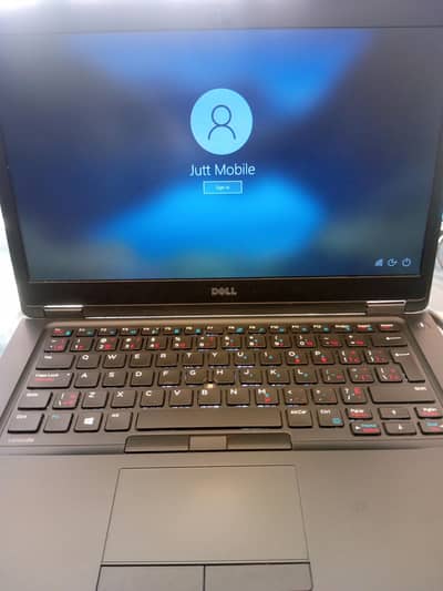 Dell Laptop Core i5 6th generation