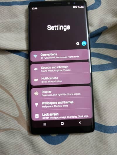 Samsung Galaxy note 8