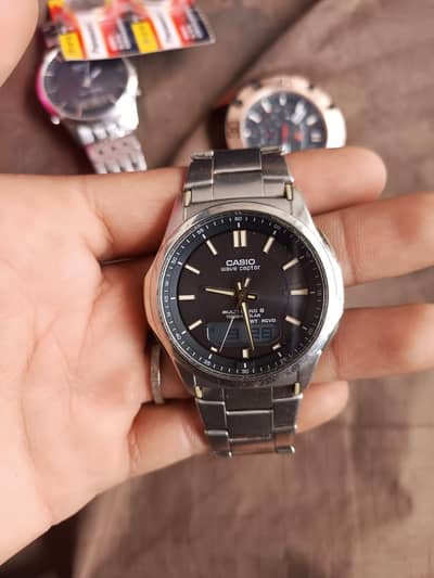 Casio  solor Watch used like new