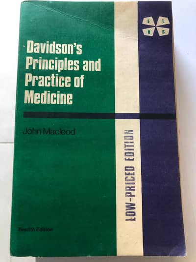 Davidson’s Principles and Practice of Medicine 12th Edition Vintage O