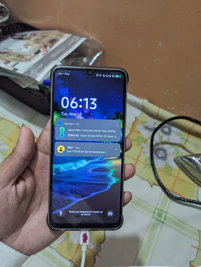 itel city 100 7 mah warranty ma ha full box