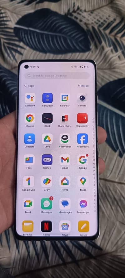 OnePlus 8.124 gm memory 8+4 gb ram