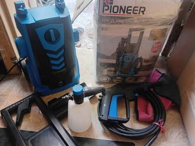 pioneer P3 Pressure Washer 135Bar 1600watt   4 months used ha