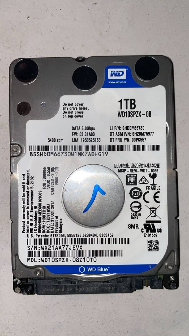 Hard sata 1